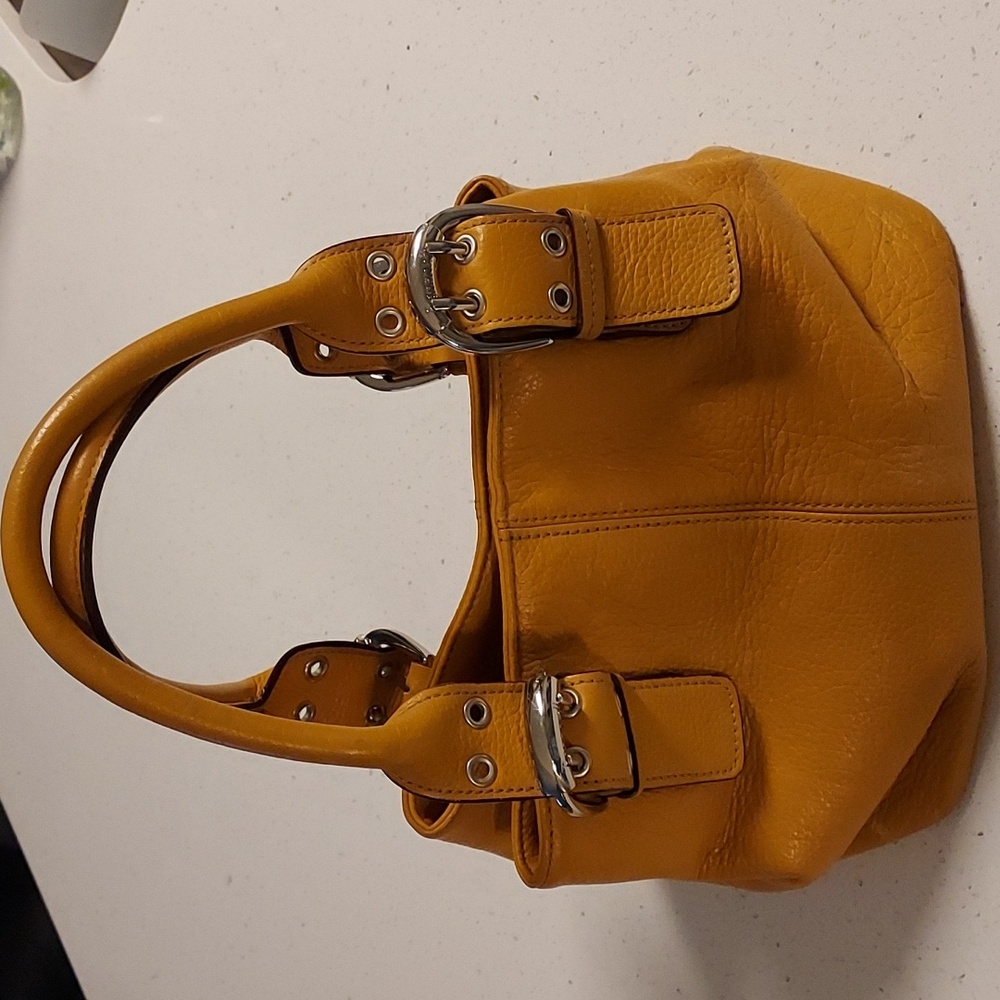 Tignanello leather handbag